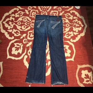 7 for all mankind jeans!